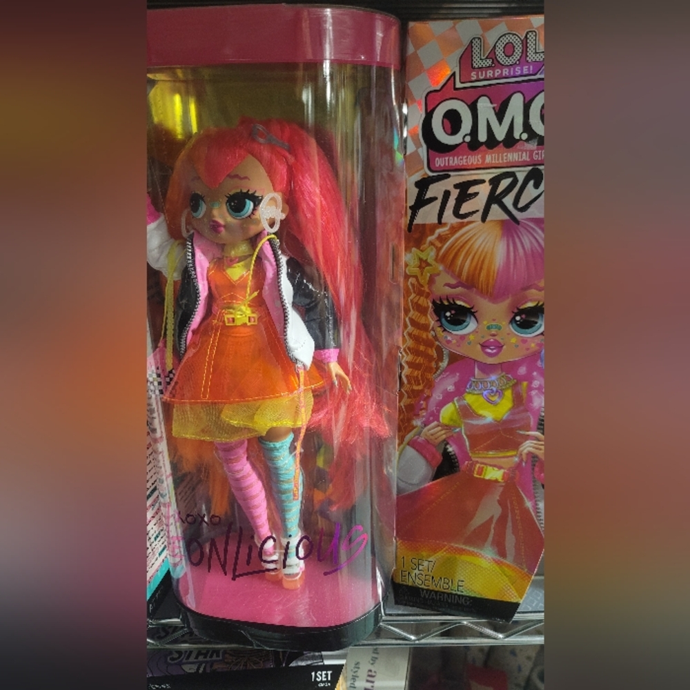 L.O.L. Surprise! Doll with Pink and Orange Outfit